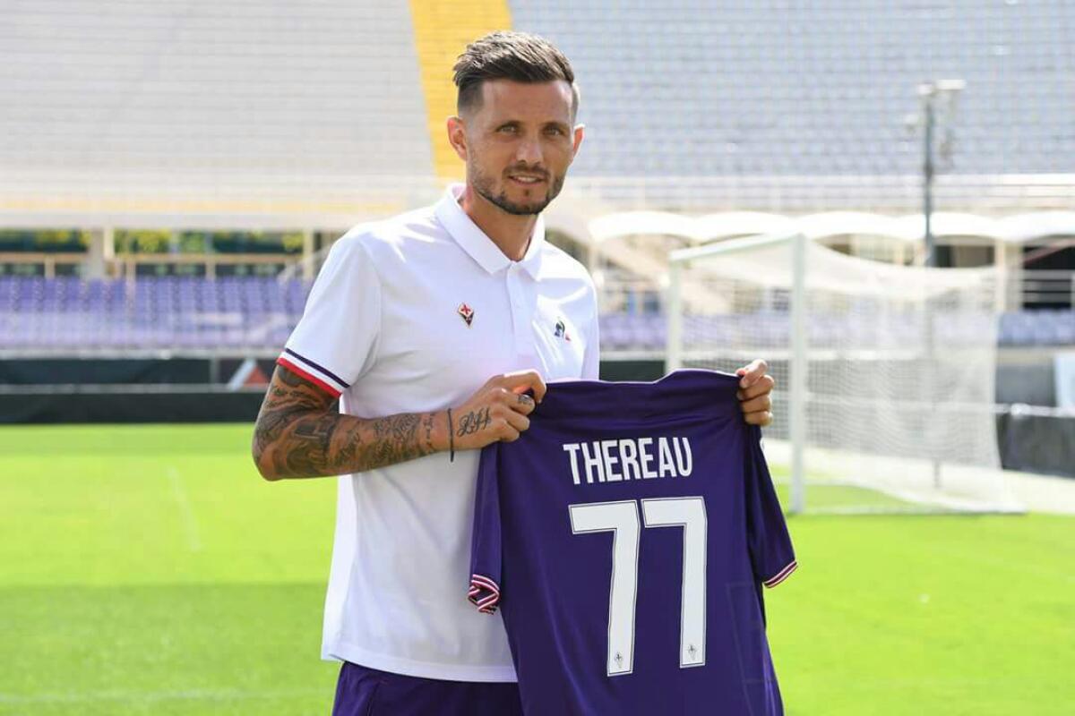 Raddoppio della Fiorentina! A segno Théréau dal dischetto, gol all'esordio anche per il francese. - Thereau Fiorentina