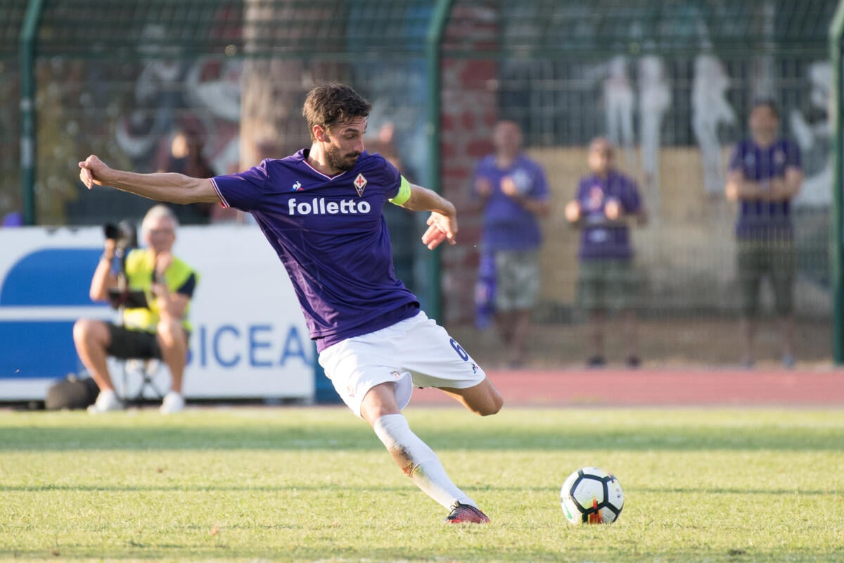 Verona-Fiorentina: Astori cala il tris e la Fiorentina dilaga a Verona! - Viareggio, Stadio dei Pini, 13.08.2017, Fiorentina-Parma, Foto Fiorenzo Sernacchioli. Copyright Labaroviola.com Davide Astori