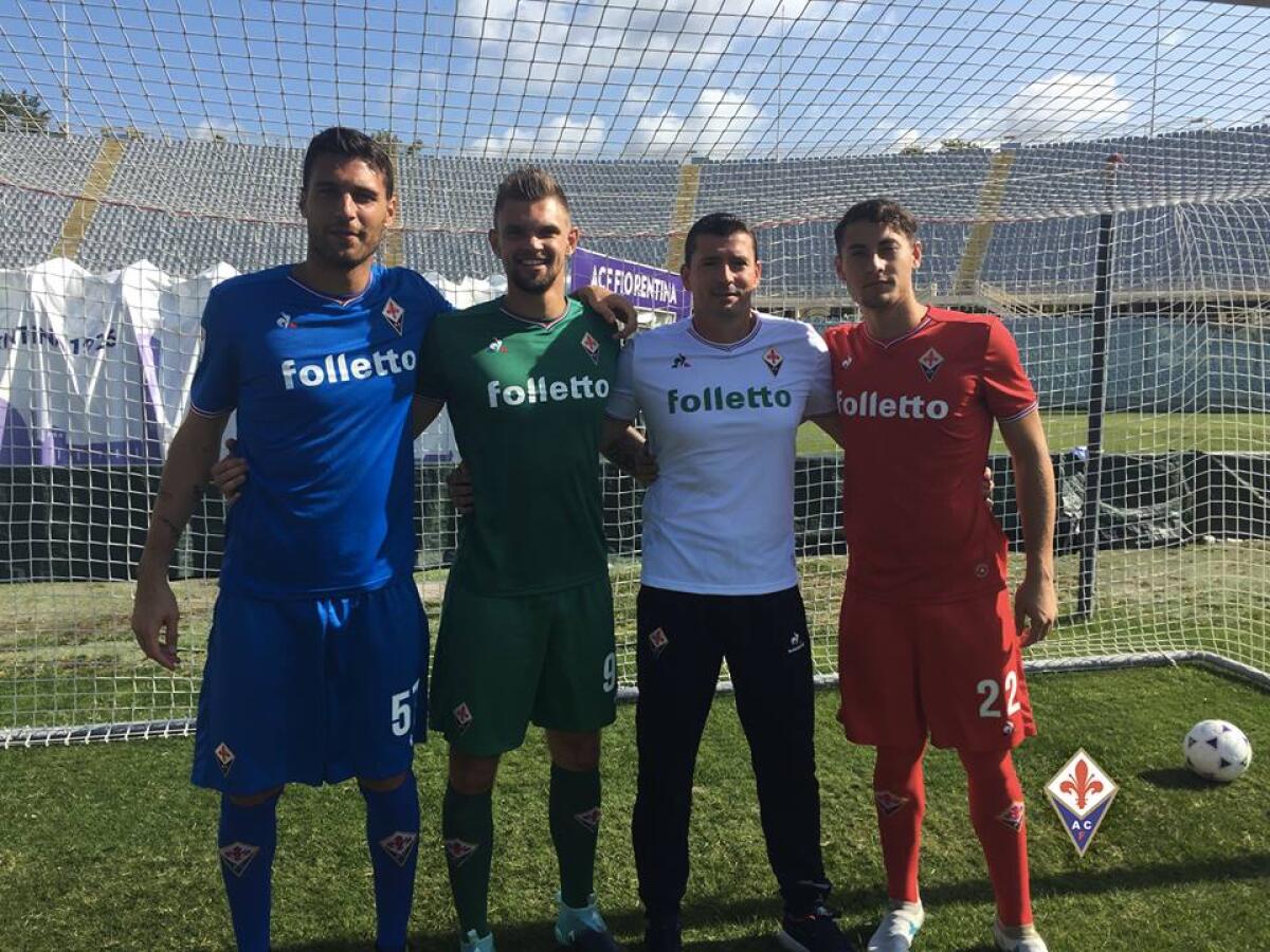 ACF, sui social ecco i portieri viola con le maglie dei 4 quartieri fiorentini - 
