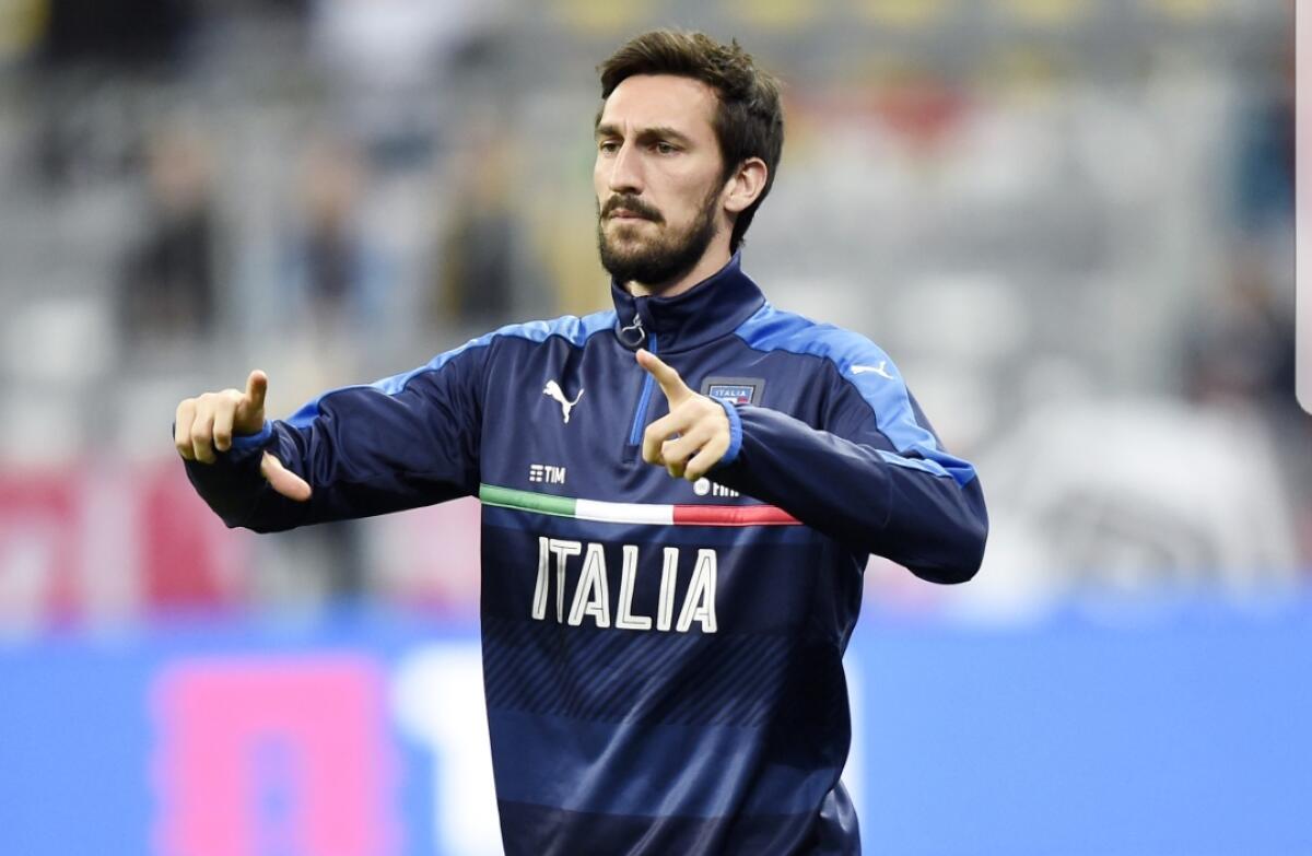 Ventura preferisce Astori a Rugani. Il capitano della Fiorentina sarà titolare questa sera contro Israele - 