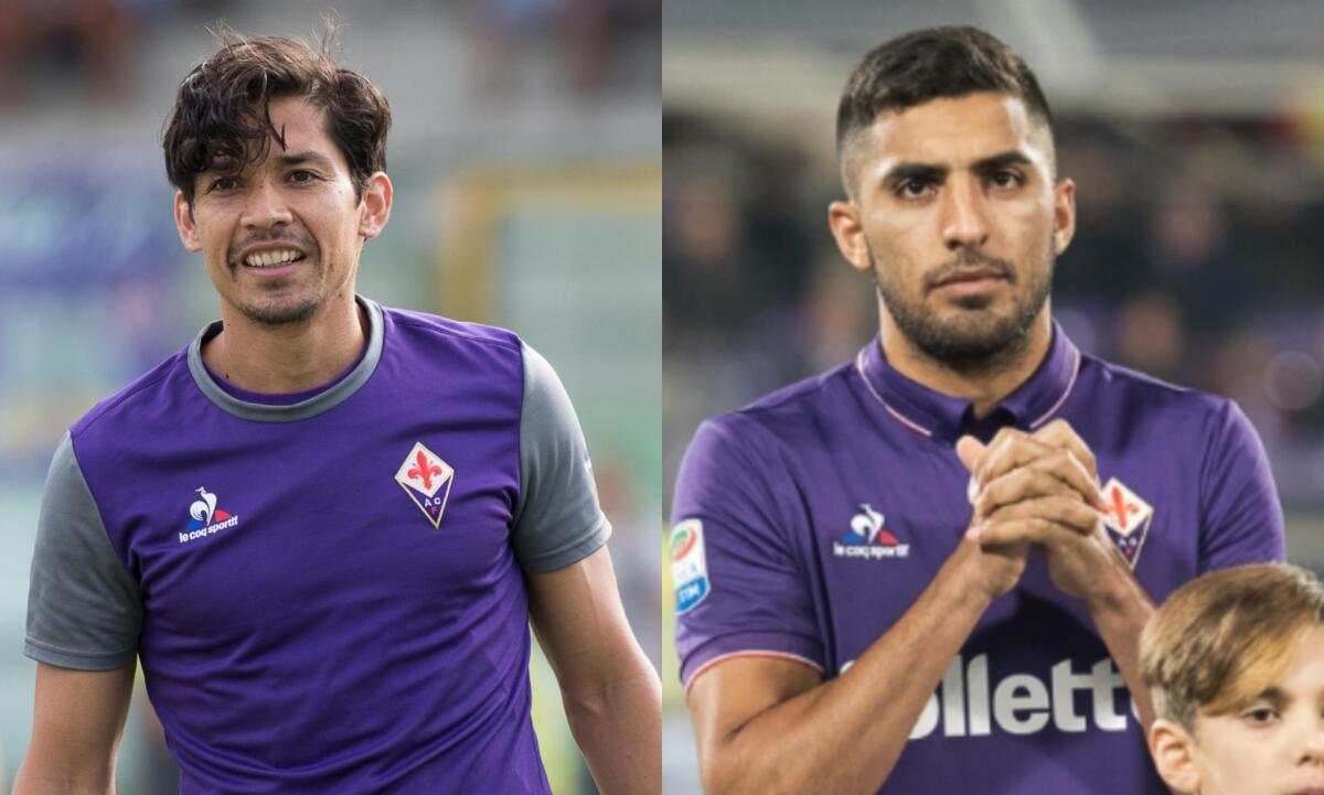 Mati Fernandez ha accettato la cessione in Messico. Maxi Olivera ha detto no al Trabzonspor, resterà a Firenze - 