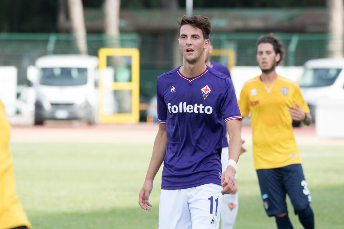 Zekhnini: "È un sogno giocare in serie A nella Fiorentina. La scelta giusta per me" - Viareggio, Stadio dei Pini, 13.08.2017, Fiorentina-Parma, Foto Fiorenzo Sernacchioli. Copyright Labaroviola.com Zekhnini