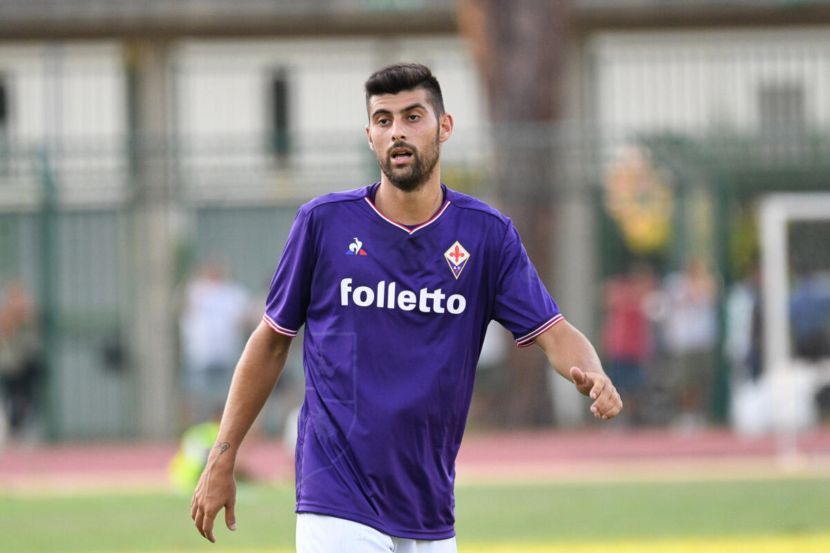 Marco Benassi: uno degli aghi della bilancia della stagione della Fiorentina - Viareggio, Stadio dei Pini, 13.08.2017, Fiorentina-Parma, Foto Fiorenzo Sernacchioli. Copyright Labaroviola.com Marco Benassi