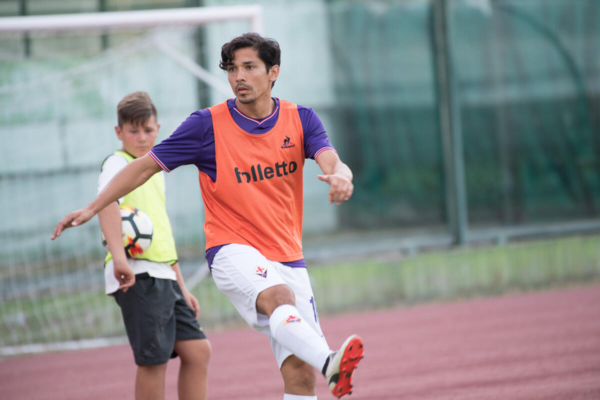 Dal Messico: Mati Fernandez nel mirino del Necaxa - Viareggio, Stadio dei Pini, 13.08.2017, Fiorentina-Parma, Foto Fiorenzo Sernacchioli. Copyright Labaroviola.com Mati Fernandez