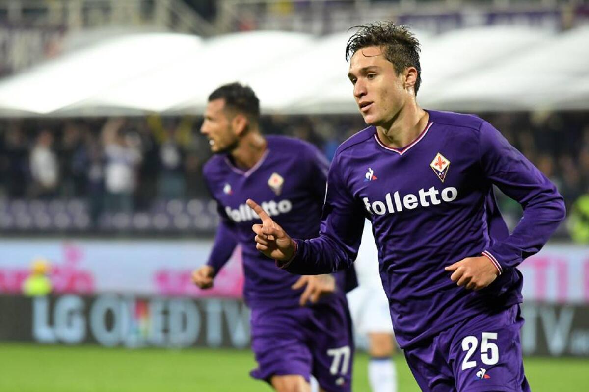 Gazzetta, Federico Chiesa sarà convocato in nazionale da Giampiero Ventura per le partite contro Albania e Macedonia - 