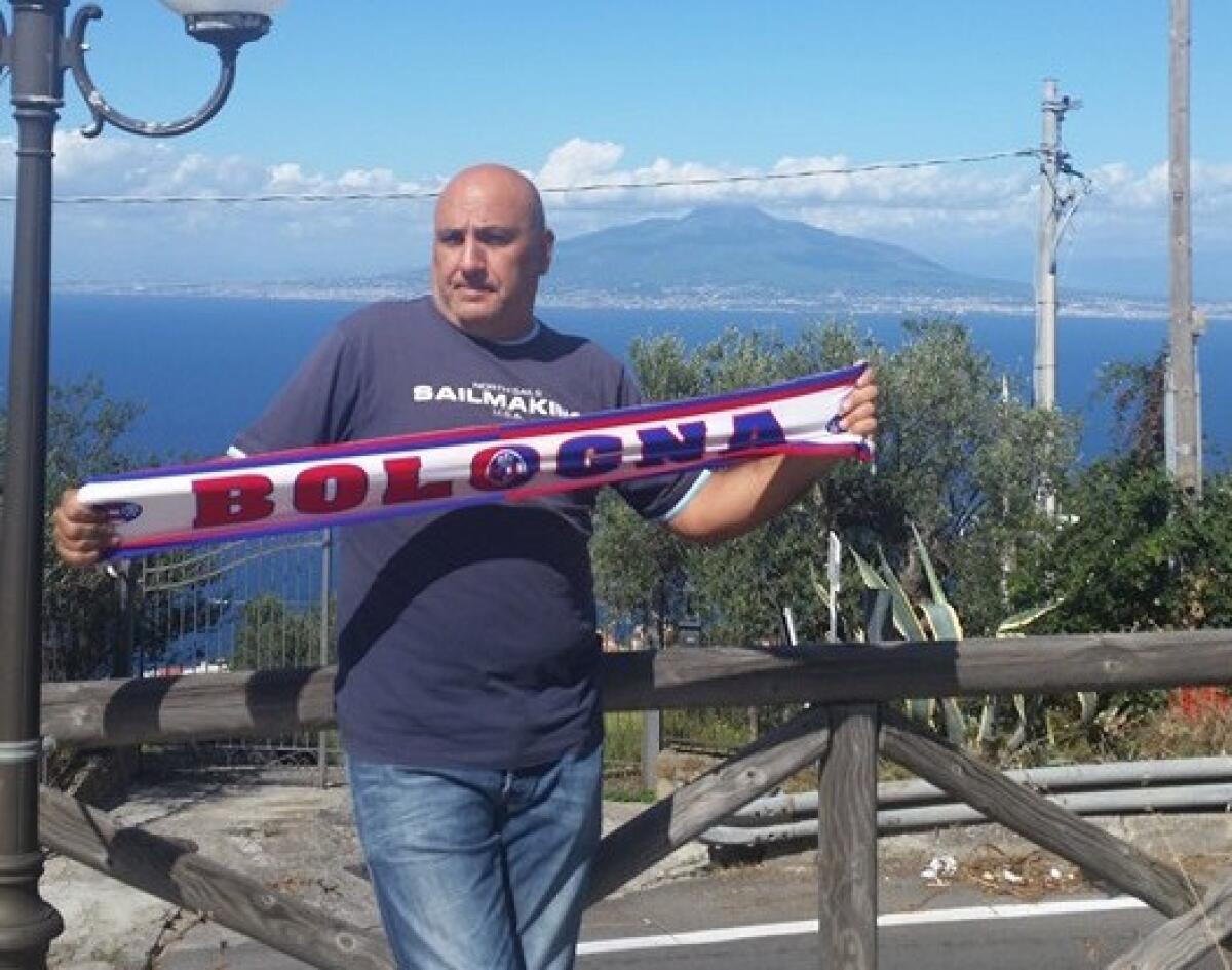 Edoardo, il primo tifoso viandante: va a piedi da Bologna a Firenze per vedere la partita - 