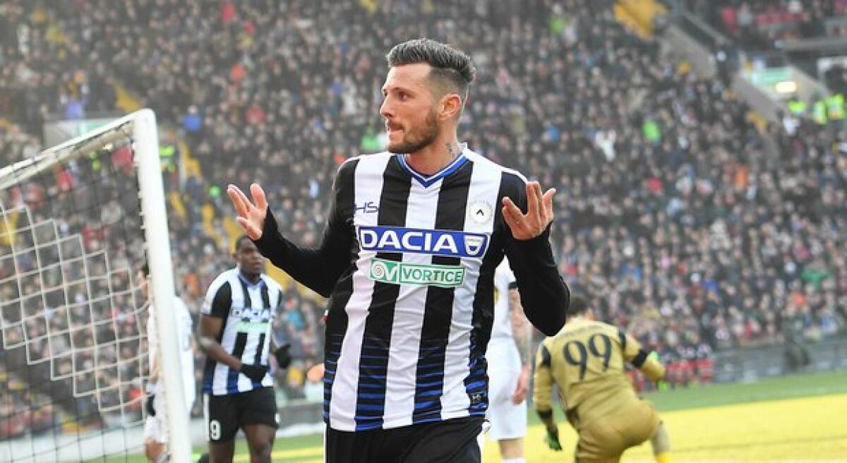 Thereau saluta Udine: ''Tre anni stupendi , vi ho amato e resterò per sempre uno di voi'' - 