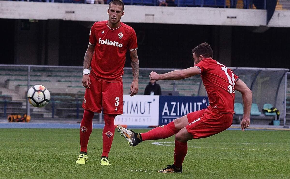 E intanto Sport Mediaset nemmeno fa vedere il gol spettacolo di Veretout su punizione... - 