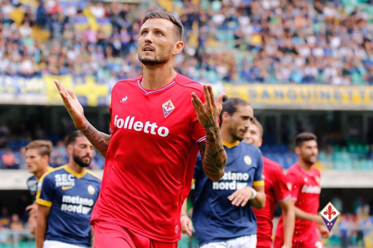 Thereau: "Vincere contro la Juventus è un'impresa possibile, ci proveremo. Chiesa è forte davvero..." - Cyril Thereau, Verona - Fiorentina