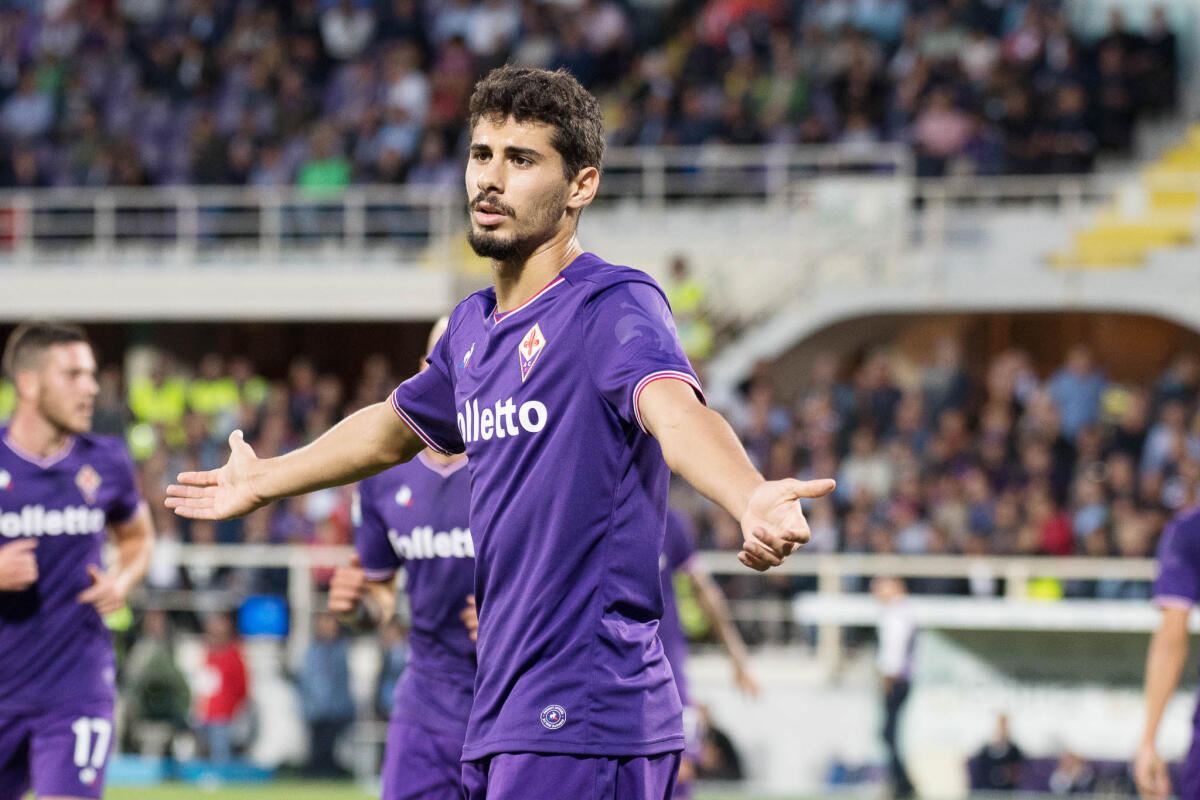 Dias furioso su Instagram: "Rivoltante!" - Firenze, stadio Artemio Franchi, 16.09.2017, Fiorentina-Bologna, Foto Fiorenzo Sernacchioli. Copyright Labaroviola.com Gil Dias