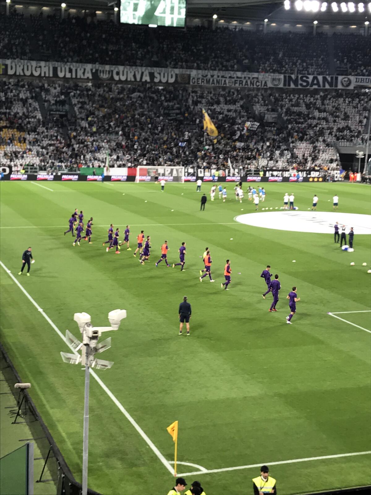Juventus-Fiorentina: denunciato un tifoso Viola e due bianconeri, i dettagli... - 