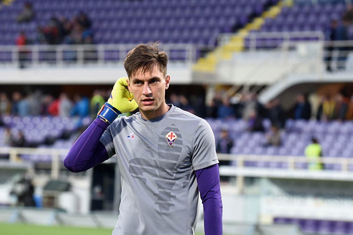 Tatarusanu, Equipe lo premia come miglior acquisto di tutta la Francia... - Firenze, stadio Artemio Franchi, 22.04.2017, Fiorentina-Inter, Foto Fiorenzo Sernacchioli. Copyright Labaroviola.com
