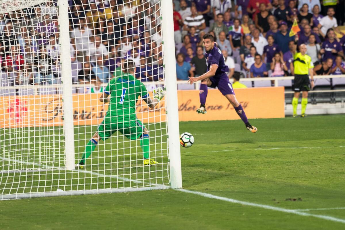 ANALISI ATTACCO: SIMEONE E TANTI GIOVANI, UNA SCOMMESSA DA VINCERE. MA SENZA BERNA E KALINIC LA QUALITÀ È INFERIORE... - Firenze, stadio Artemio Franchi, 27.08.2017, Fiorentina-Sampdoria, Foto Fiorenzo Sernacchioli. Copyright Labaroviola.com