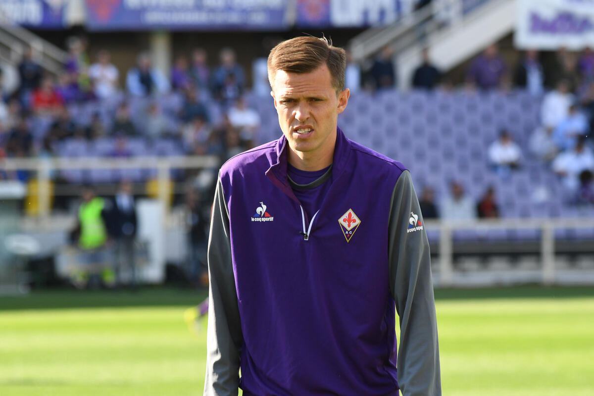 Ilicic: ''Ho scelto l'Atalanta per l'Europa League, la Fiorentina non la fa. Alla Juve il gol più bello...'' - Firenze, stadio Artemio Franchi, 13.05.2017, Fiorentina-Lazio, Foto Fiorenzo Sernacchioli. Copyright Labaroviola.com