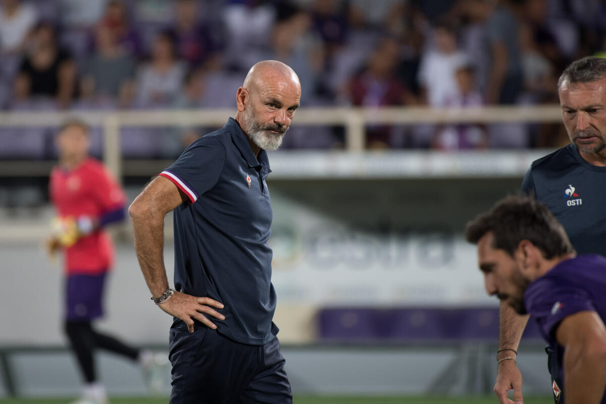 Squadra che vince non si cambia: Pioli conferma l’undici di Verona unico dubbio il terzino destro. - Firenze, stadio Artemio Franchi, 27.08.2017, Fiorentina-Sampdoria, Foto Fiorenzo Sernacchioli. Copyright Labaroviola.com