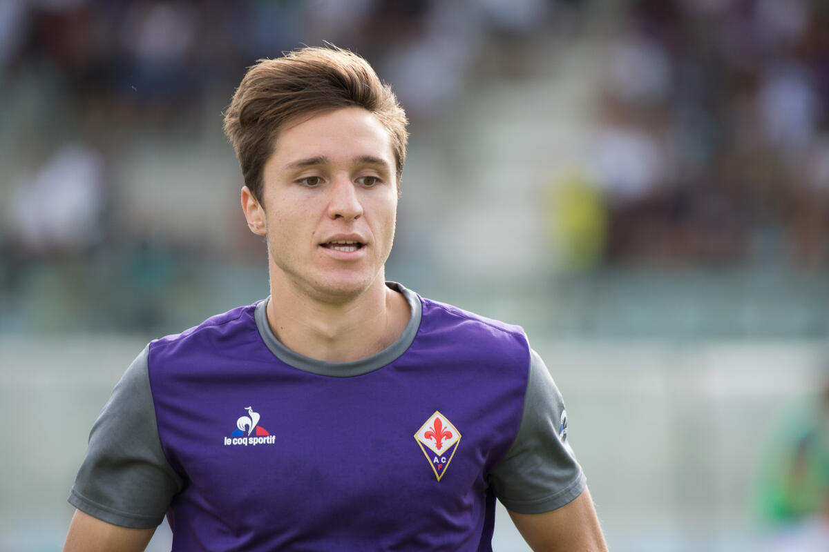 Repubblica, quanta differenza tra l'ingaggio di Babacar e quello di Chiesa. Adesso si pensa al ritocco per il talento fatto in casa - Viareggio, Stadio dei Pini, 13.08.2017, Fiorentina-Parma, Foto Fiorenzo Sernacchioli. Copyright Labaroviola.com Federico Chiesa