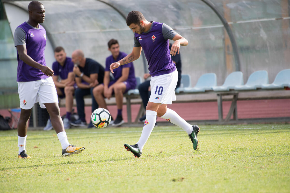 Laurinì verso il forfait contro l'Atalanta, Eysseric ha possibilità di essere titolare - Viareggio, Stadio dei Pini, 13.08.2017, Fiorentina-Parma, Foto Fiorenzo Sernacchioli. Copyright Labaroviola.com Eysseric