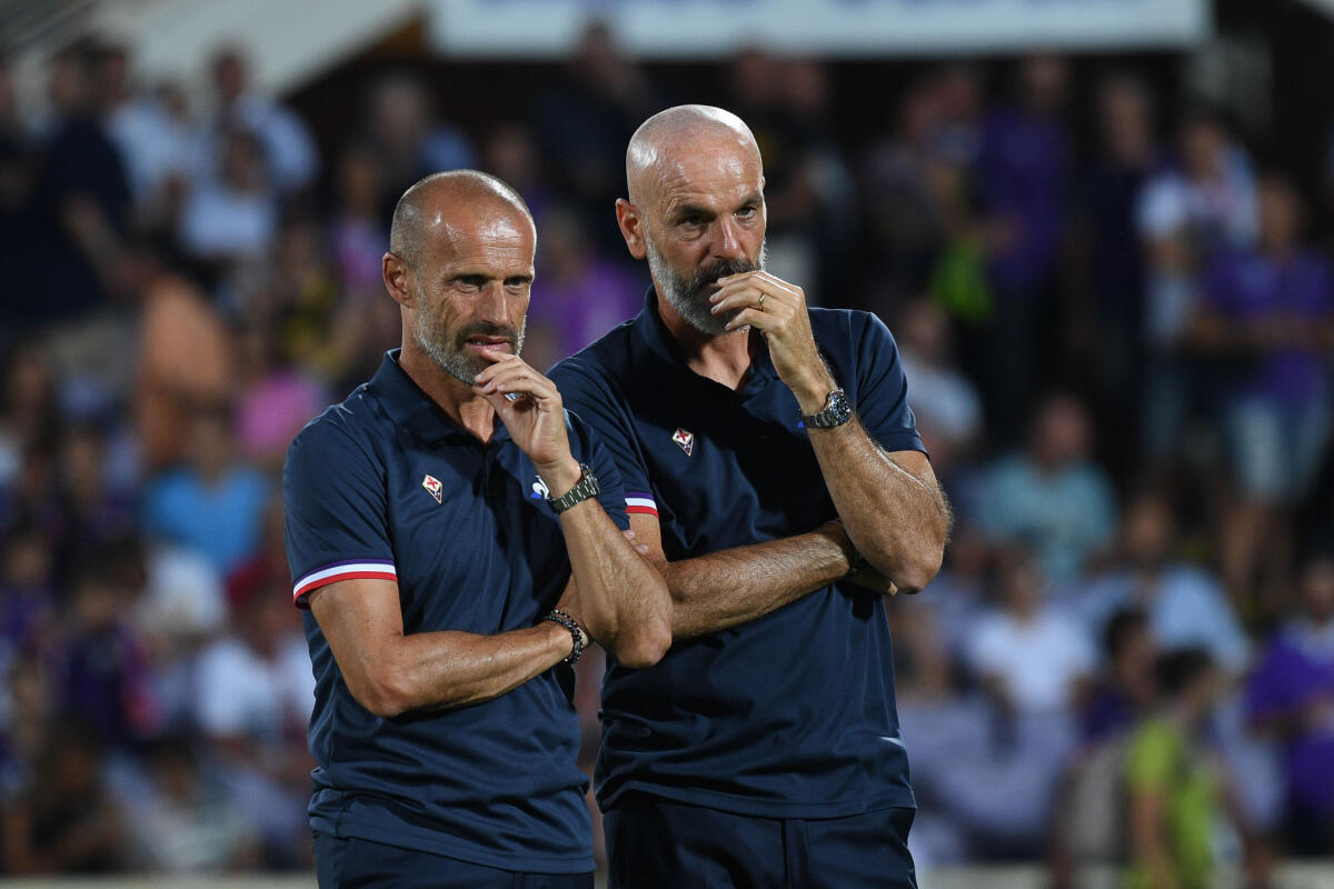 Cacciato per prendere Baggio e arrabbiato per la finale persa. Cosi Pioli ha il dente avvelenato contro la Juventus - Firenze, stadio Artemio Franchi, 27.08.2017, Fiorentina-Sampdoria, Foto Fiorenzo Sernacchioli. Copyright Labaroviola.com Stefano Pioli