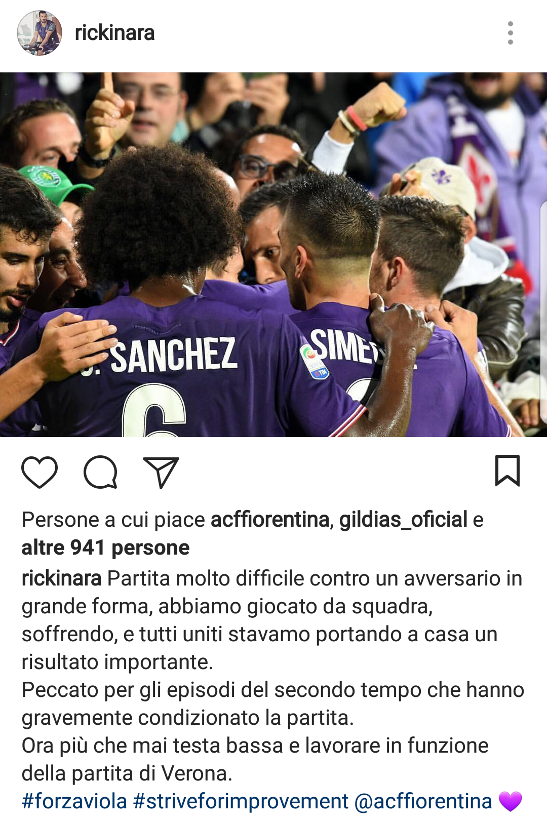 Saponara: "Giocato da grande squadra. Ma l'arbitro ha fortemente condizionato la partita"