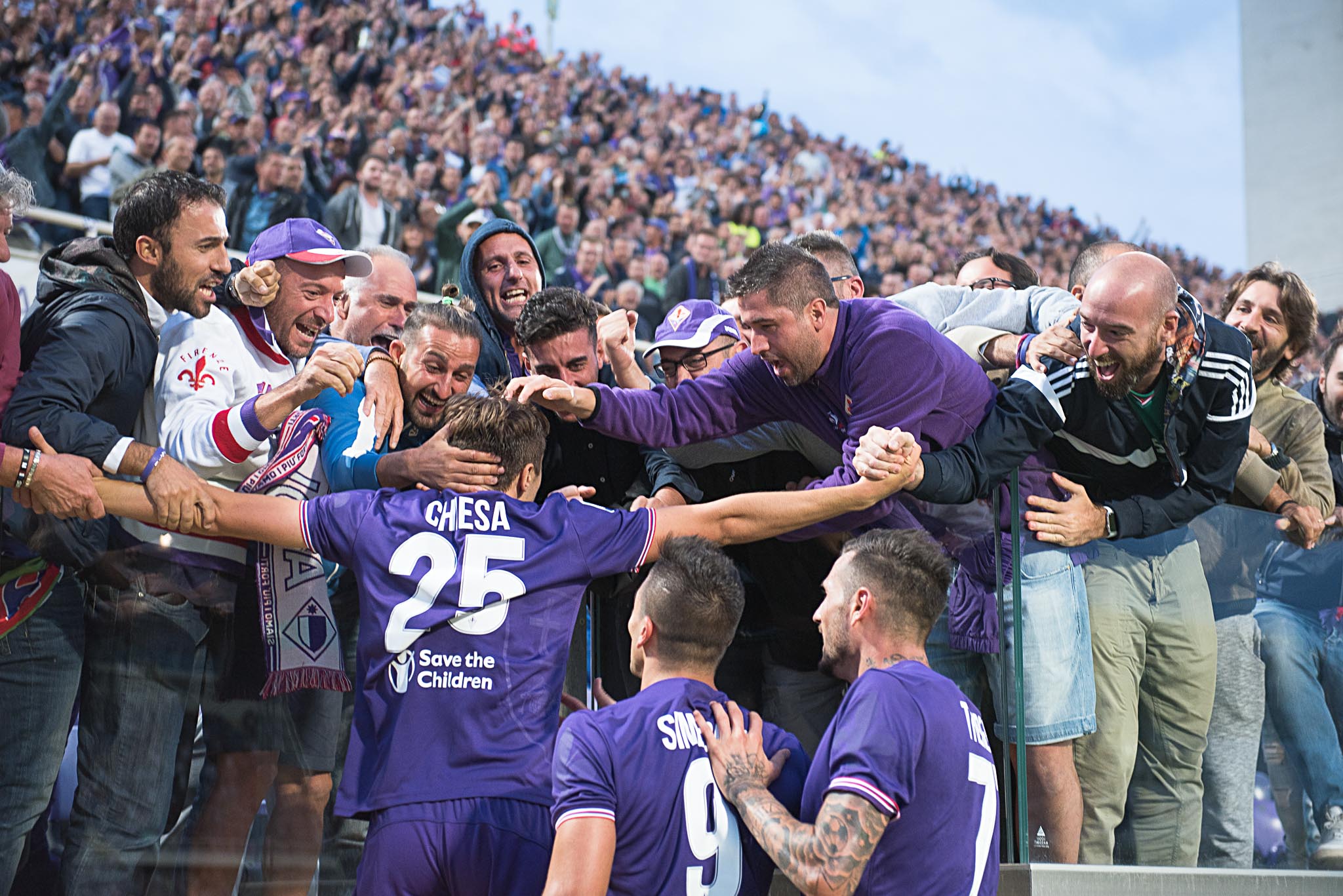 Firenze, stadio Artemio Franchi, 16.09.2017, Fiorentina-Bologna, Foto Fiorenzo Sernacchioli. Copyright Labaroviola.com Chiesa