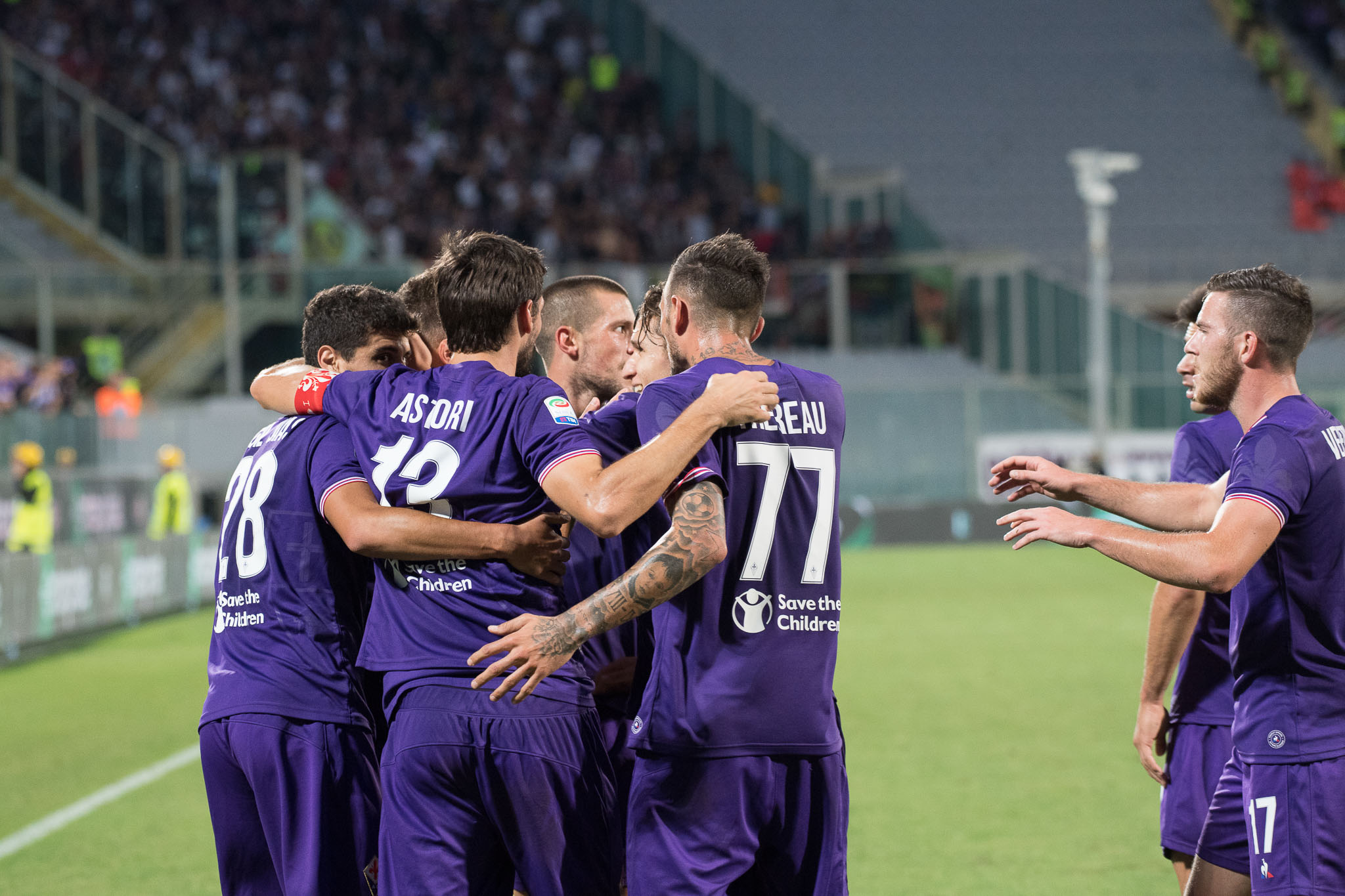 Firenze, stadio Artemio Franchi, 16.09.2017, Fiorentina-Bologna, Foto Fiorenzo Sernacchioli. Copyright Labaroviola.com