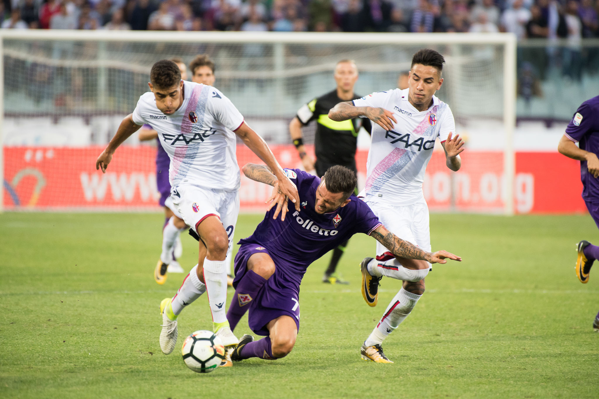 Firenze, stadio Artemio Franchi, 16.09.2017, Fiorentina-Bologna, Foto Fiorenzo Sernacchioli. Copyright Labaroviola.com Thereau