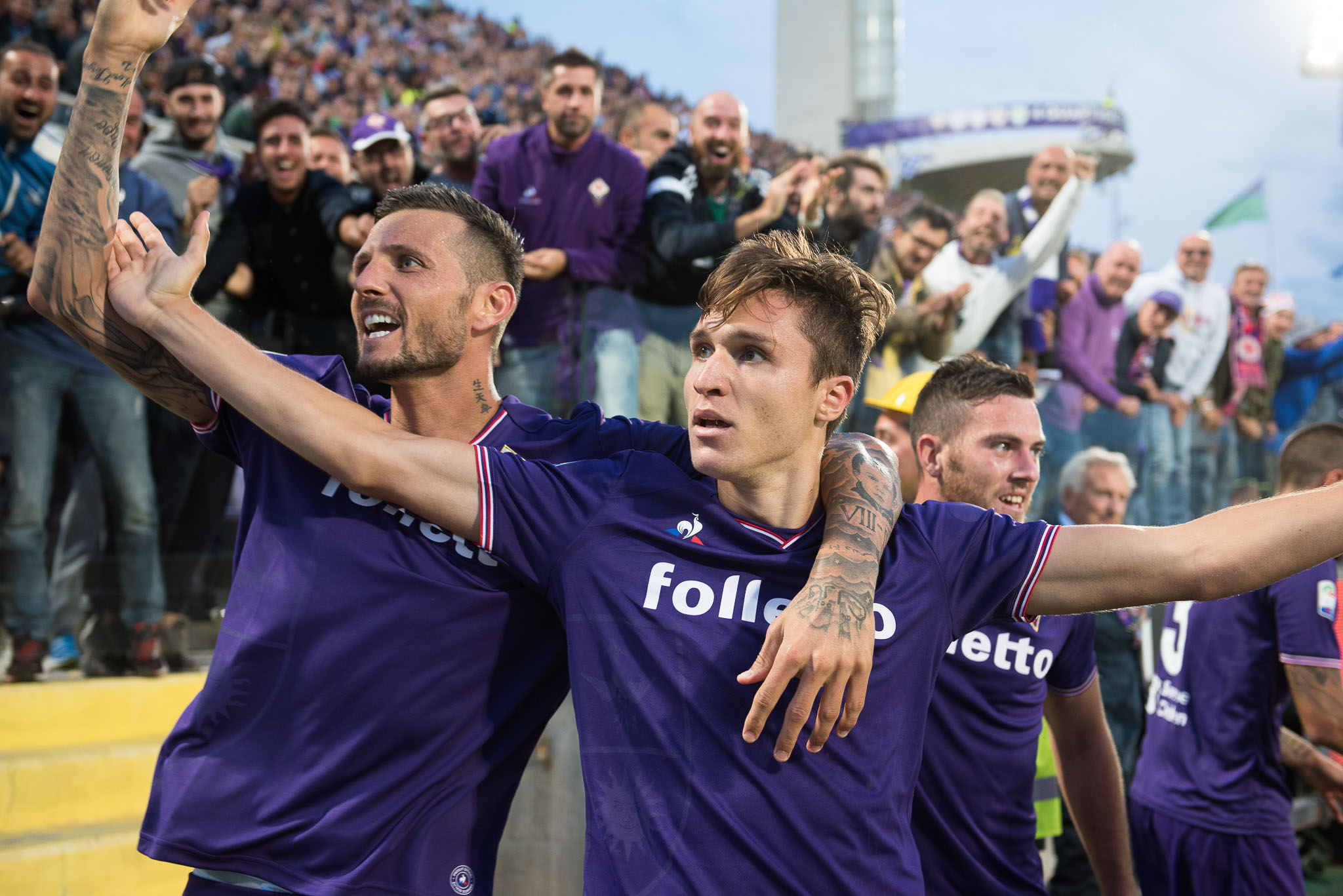 Firenze, stadio Artemio Franchi, 16.09.2017, Fiorentina-Bologna, Foto Fiorenzo Sernacchioli. Copyright Labaroviola.com Chiesa