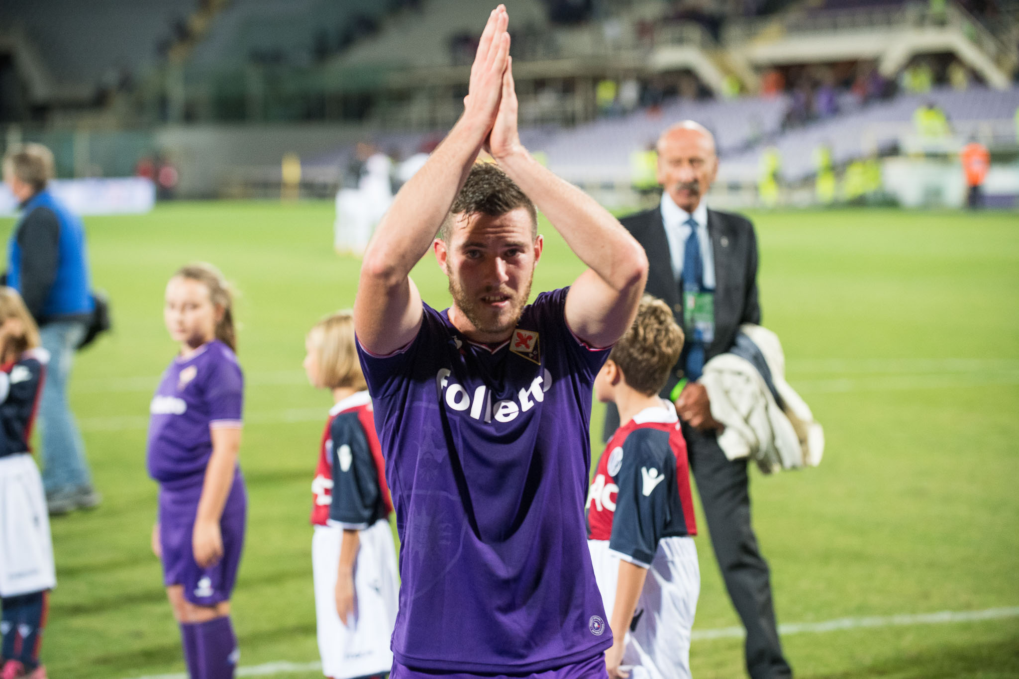 Firenze, stadio Artemio Franchi, 16.09.2017, Fiorentina-Bologna, Foto Fiorenzo Sernacchioli. Copyright Labaroviola.com Veretout