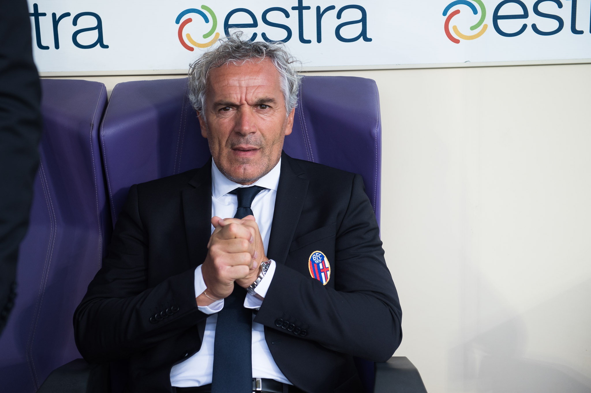 Firenze, stadio Artemio Franchi, 16.09.2017, Fiorentina-Bologna, Foto Fiorenzo Sernacchioli. Copyright Labaroviola.com Donadoni