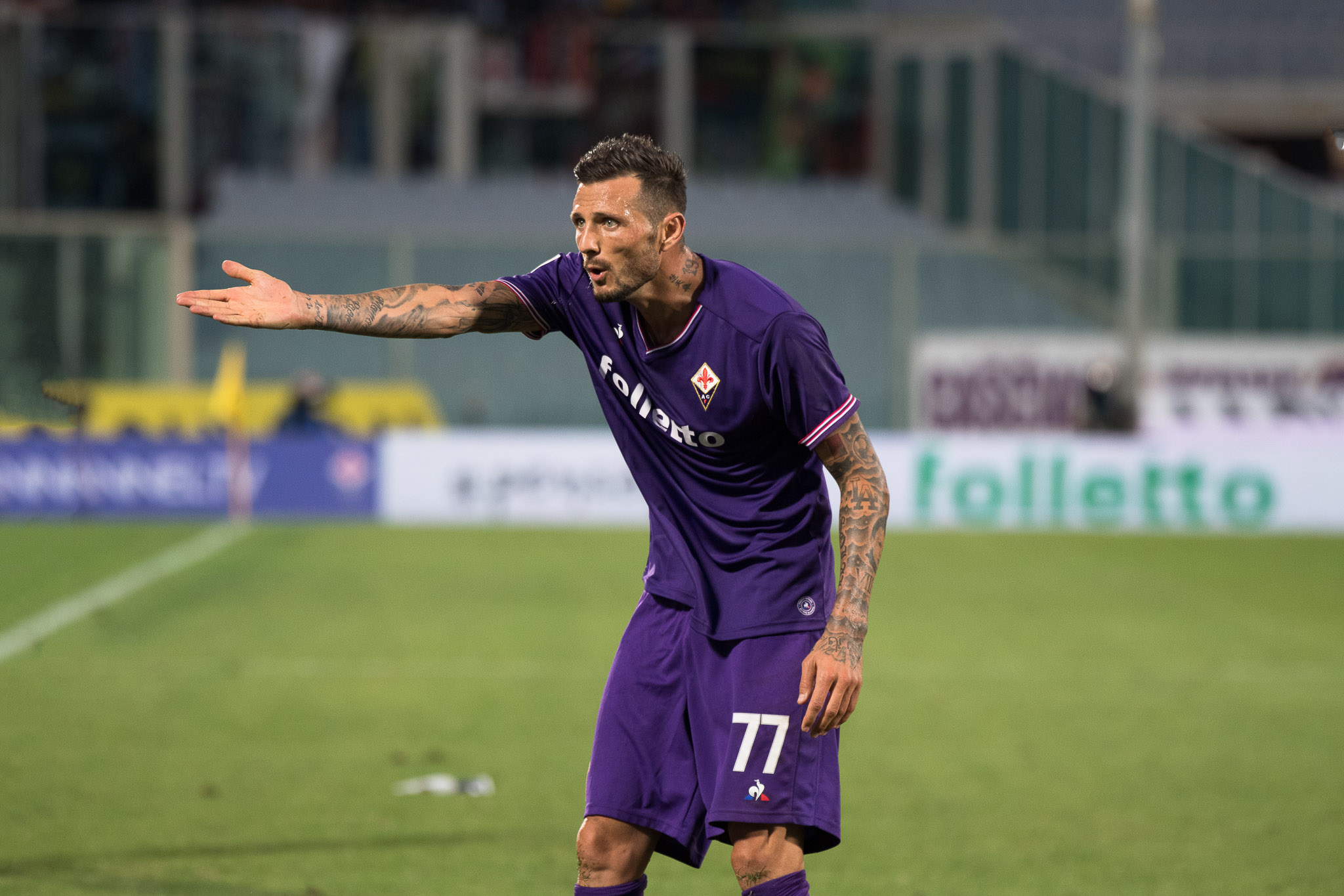 Firenze, stadio Artemio Franchi, 16.09.2017, Fiorentina-Bologna, Foto Fiorenzo Sernacchioli. Copyright Labaroviola.com Thereau