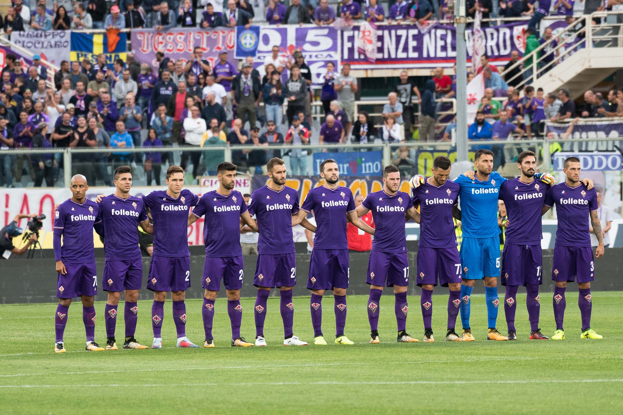 Firenze, stadio Artemio Franchi, 16.09.2017, Fiorentina-Bologna, Foto Fiorenzo Sernacchioli. Copyright Labaroviola.com