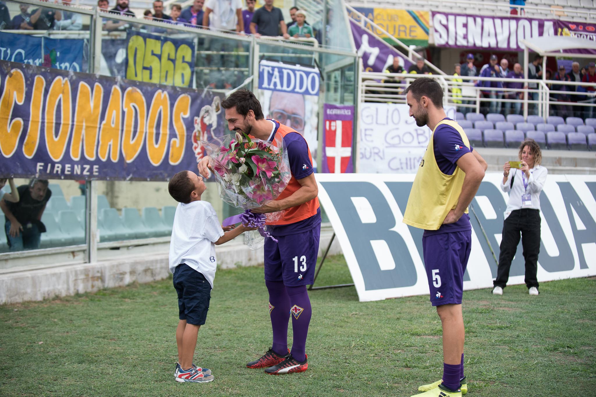 Firenze, stadio Artemio Franchi, 16.09.2017, Fiorentina-Bologna, Foto Fiorenzo Sernacchioli. Copyright Labaroviola.com Astori Badelj