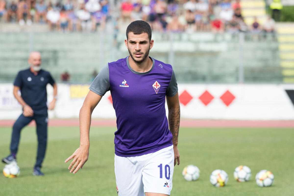 Gazzetta: è Eysseric la carta di Pioli dopo la sosta. Più affidabile di Saponara, più concreto di Gil Dias... - Viareggio, Stadio dei Pini, 13.08.2017, Fiorentina-Parma, Foto Fiorenzo Sernacchioli. Copyright Labaroviola.com Eysseric