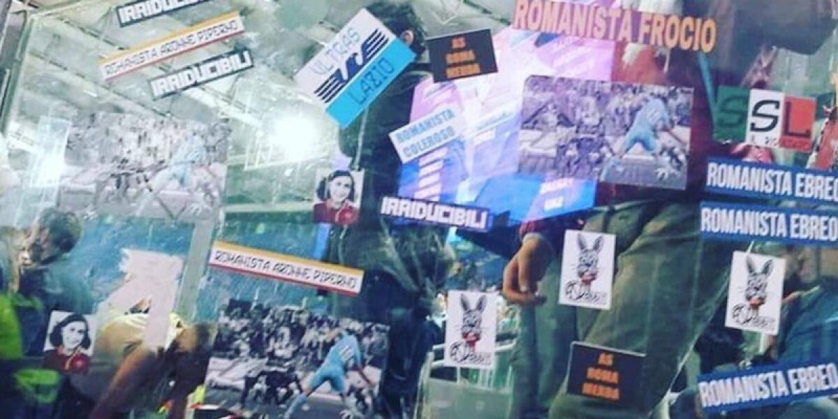 Gli ultrà della Lazio si difendono: "Lo scherno e lo sfottò non costituiscono un reato" - 