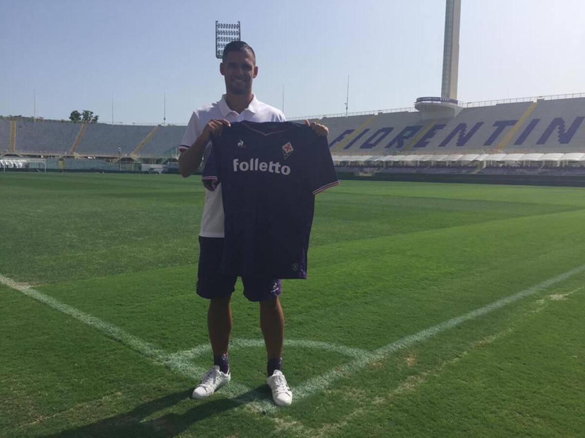 Laurini: "Io bocciato in Francia e a Gubbio, grazie a Sarri sono qui. Era fatta con la Sampdoria, ma ho scelto viola per la sua superiorità storica..." - 