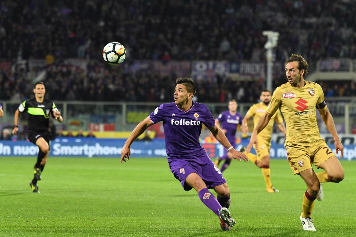 La Nazione celebra la bella vittoria della Fiorentina: Viola che tripletta, si sblocca Simeone - Firenze, stadio Artemio Franchi, 25.10.2017, Fiorentina-Torino, Foto Fiorenzo Sernacchioli. Copyright Labaroviola.com Simeone