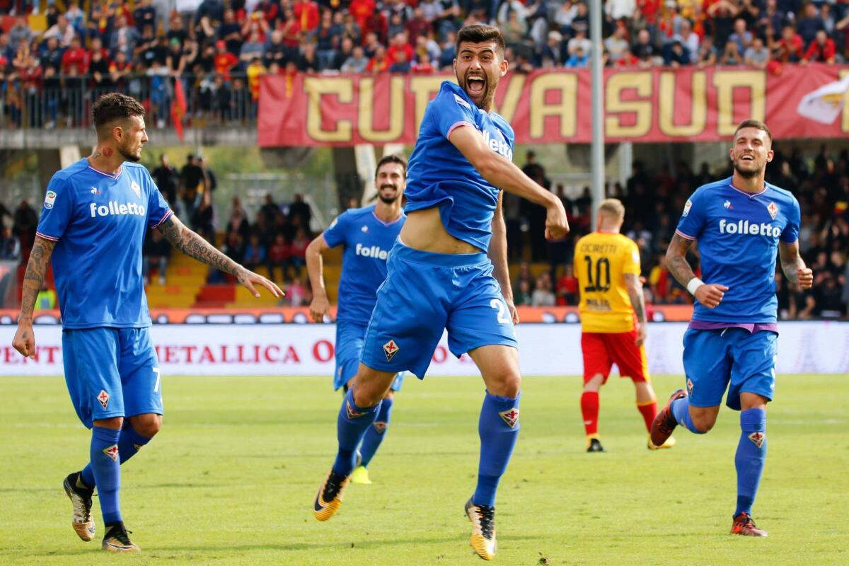 Una vittoria all'insegna della continuità e la piccola Fiorentina di Pioli continua a crescere, un passo alla volta - Benassi