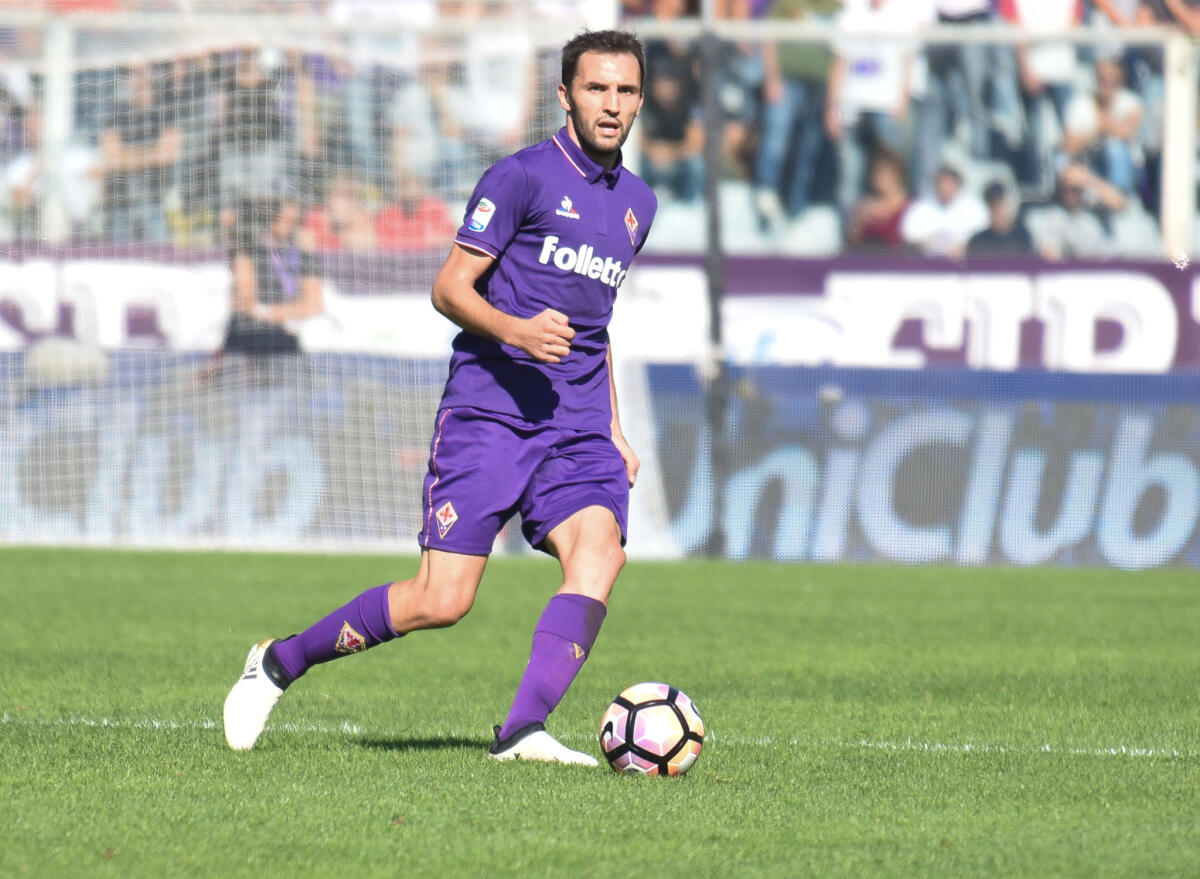Milan Badelj: "A tifosi chiediamo pazienza purtroppo. Il mio rinnovo? Vedremo...." - Stadio Artemio Franchi, 16.10.2016, Fiorentina-Atalanta, Foto Firoenzo Sernacchioli, copyright Labaroviola.com