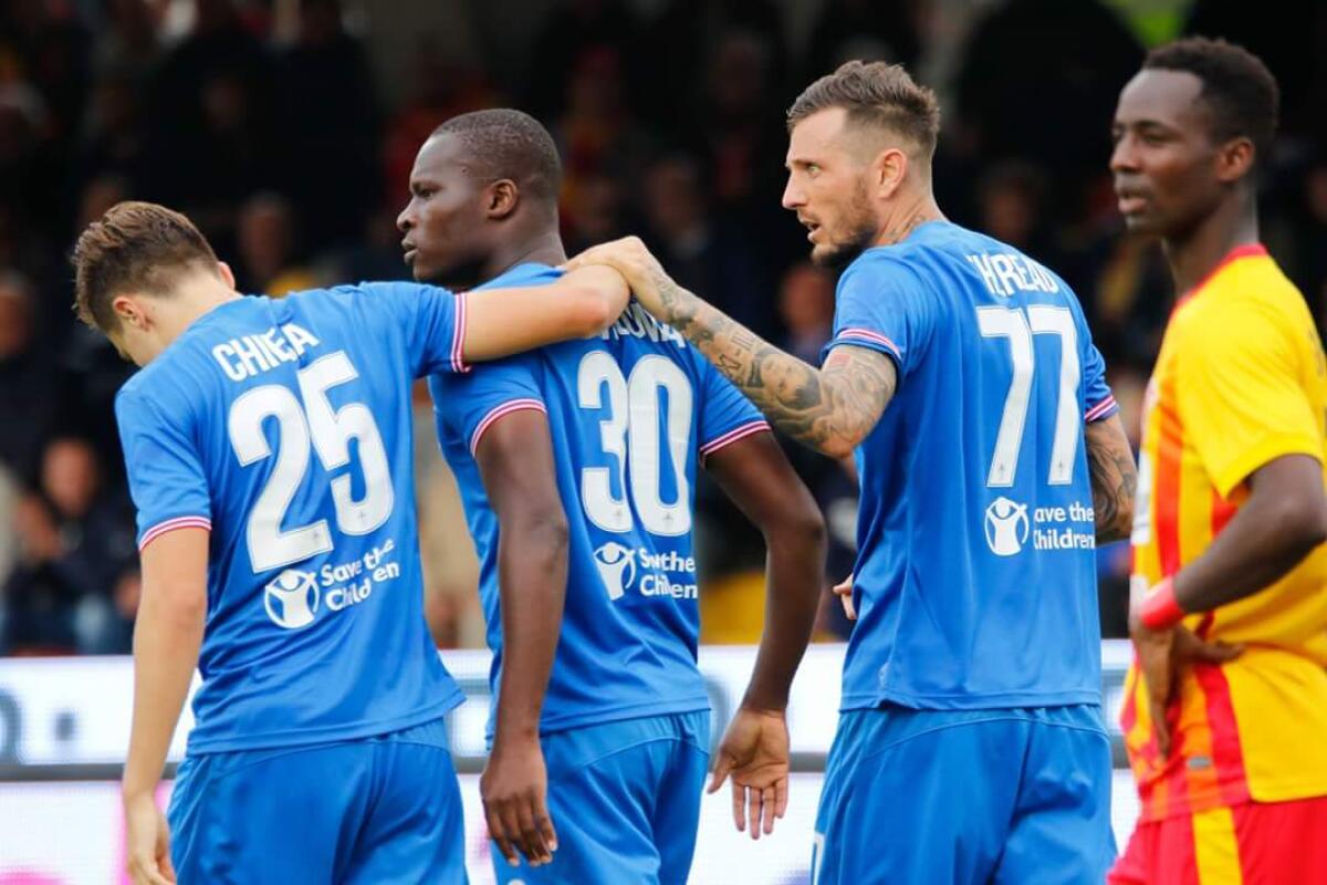 Babacar si candida ad essere titolare ma Simeone resta in vantaggio. Pioli contento della sua rabbia agonistica - Chiesa, Babacar, Thereau