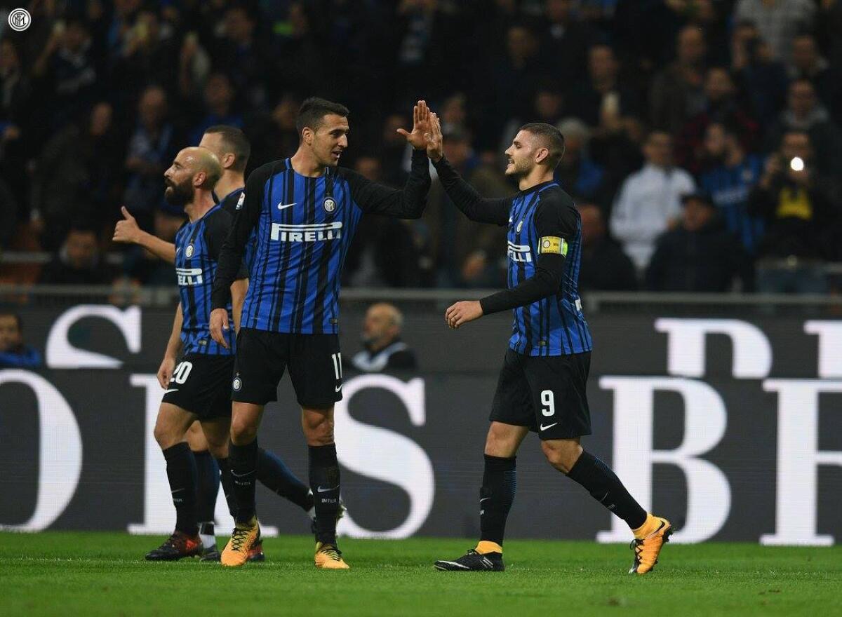 Icardi è una sentenza, l'Inter batte la Sampdoria 3-2 e vola in testa alla classifica - 