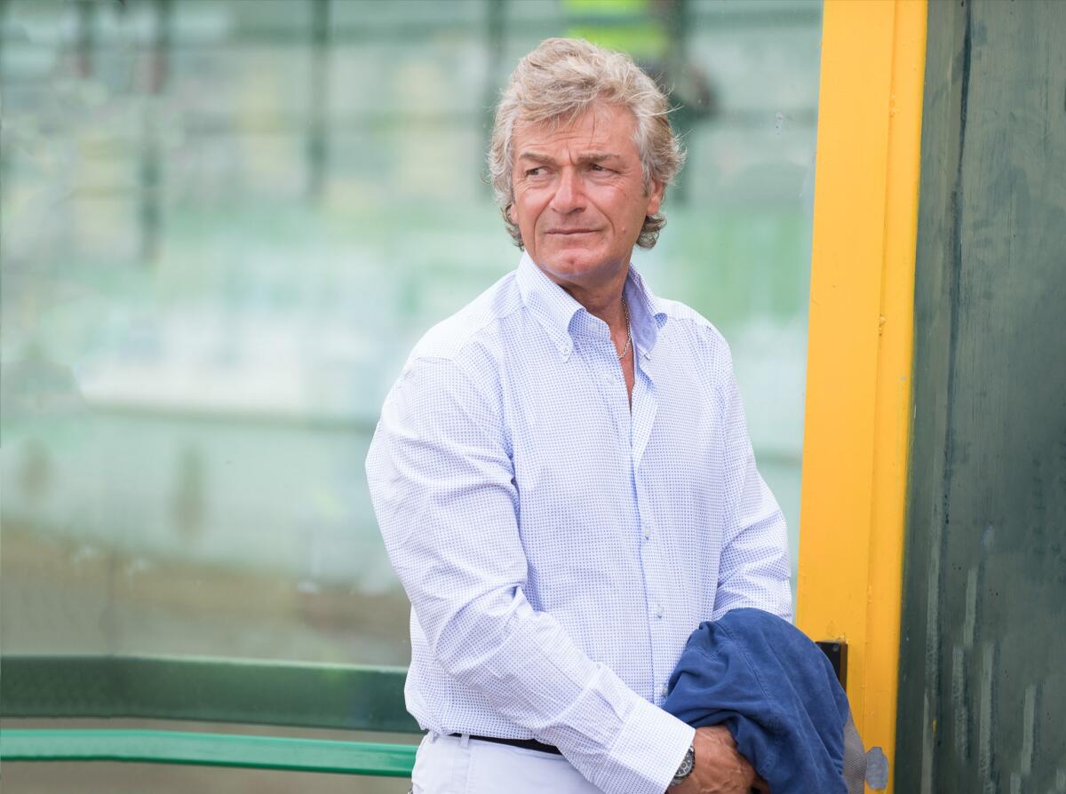 Antognoni: "Chiesa andrà ai mondiali, lo merita e ha diritto di andarci anche perchè gioca sempre" - Viareggio, Stadio dei Pini, 13.08.2017, Fiorentina-Parma, Foto Fiorenzo Sernacchioli. Copyright Labaroviola.com Giancarlo Antognoni