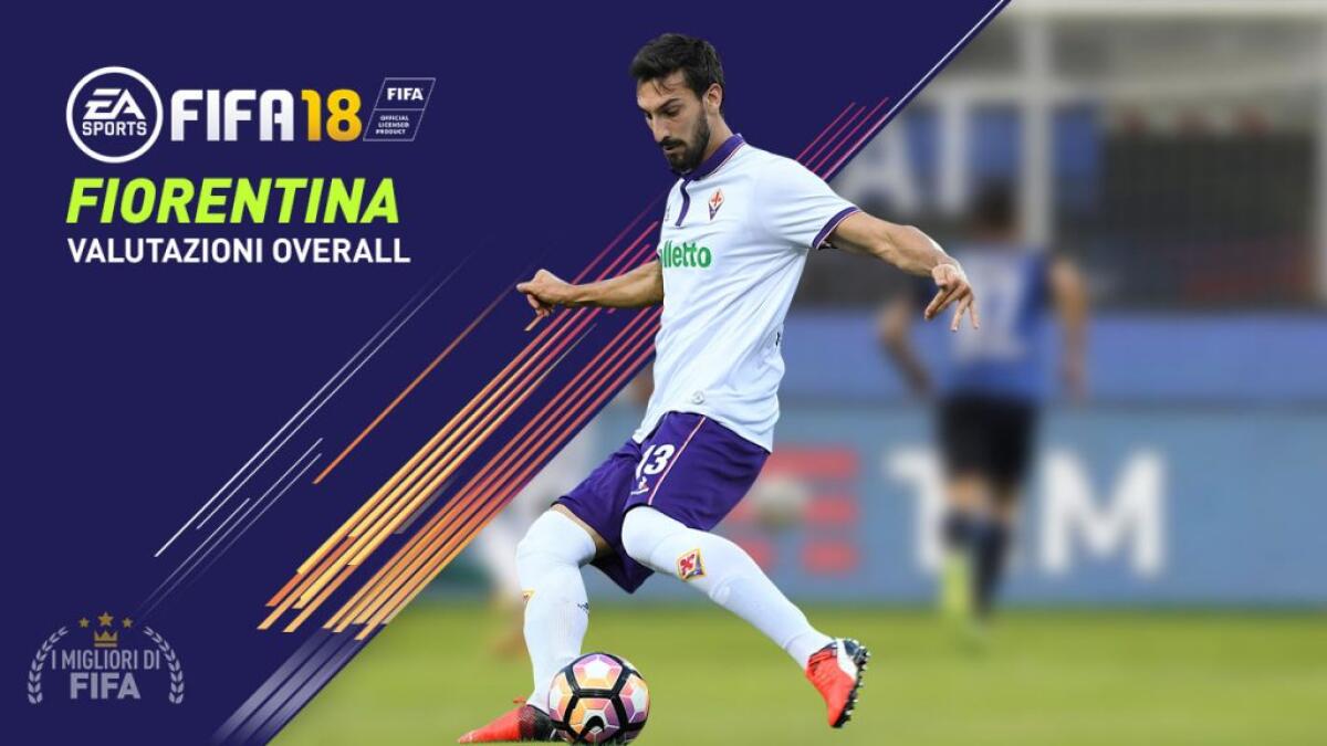 Quanto vale la Fiorentina a Fifa 18? Tutti i valori dei giocatori viola nel famoso videogioco - 