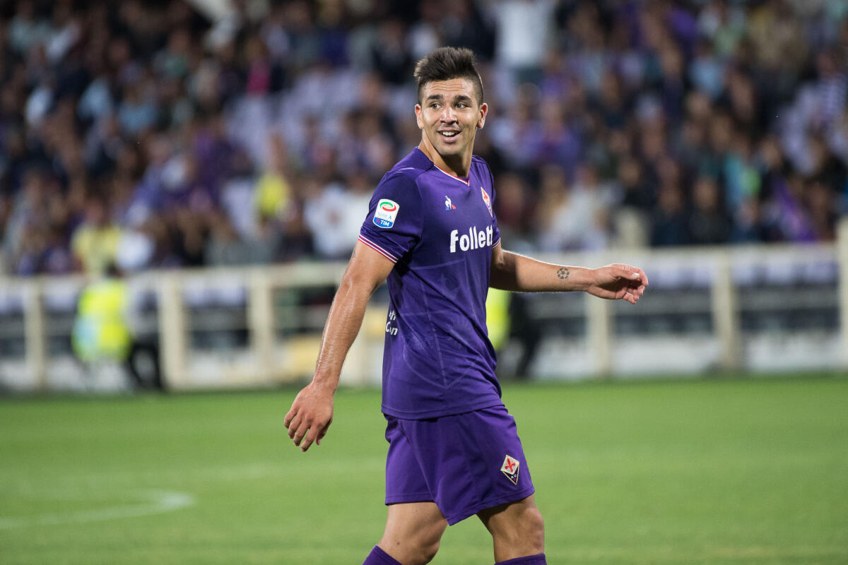 Cholito, la solita partenza diesel: stessi numeri di un anno fa, ma adesso serve sprintare verso il goal - Firenze, stadio Artemio Franchi, 16.09.2017, Fiorentina-Bologna, Foto Fiorenzo Sernacchioli. Copyright Labaroviola.com Simeone