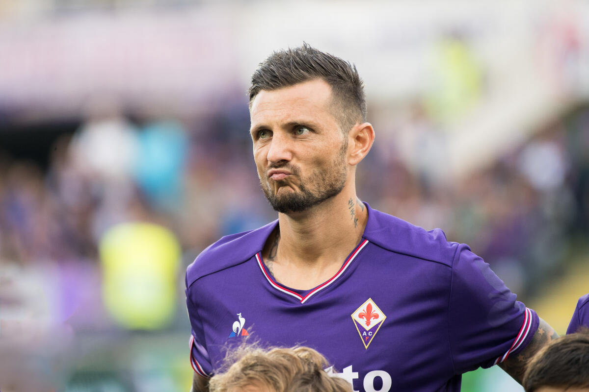 Thereau: "Adesso gioco con la Fiorentina e se segno esulto. Rispetto tutti ma non mi piace chi..." - Firenze, stadio Artemio Franchi, 16.09.2017, Fiorentina-Bologna, Foto Fiorenzo Sernacchioli. Copyright Labaroviola.com Thereau