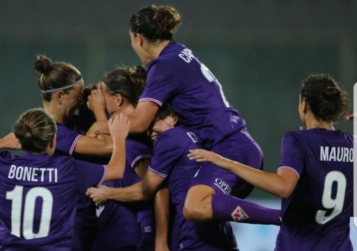 Fiorentina Women's vince e batte 2-1 il Fortune FC in Champions. Ritorno in Danimarca fra una settimana - 
