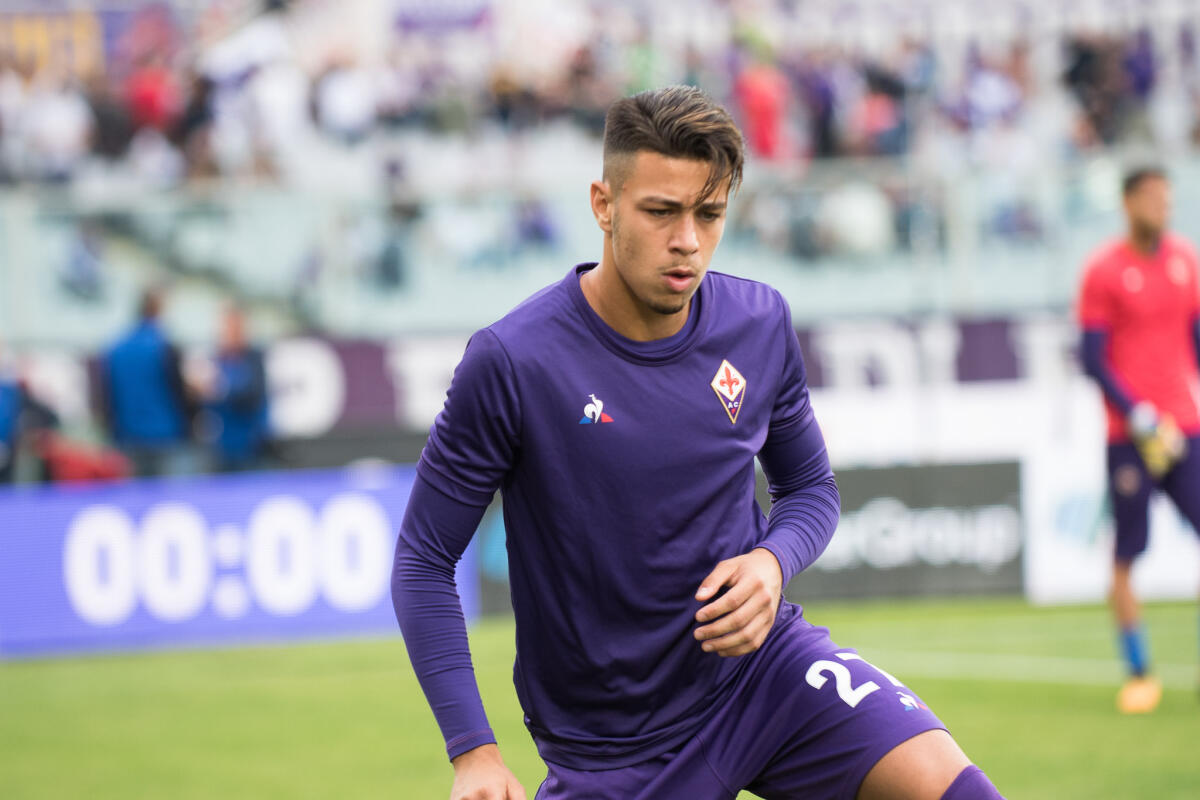 Ds Palermo: "La Fiorentina può esercitare il riscatto di Lo Faso per una cifra alta" - Firenze, stadio Artemio Franchi, 16.09.2017, Fiorentina-Bologna, Foto Fiorenzo Sernacchioli. Copyright Labaroviola.com Lo Faso