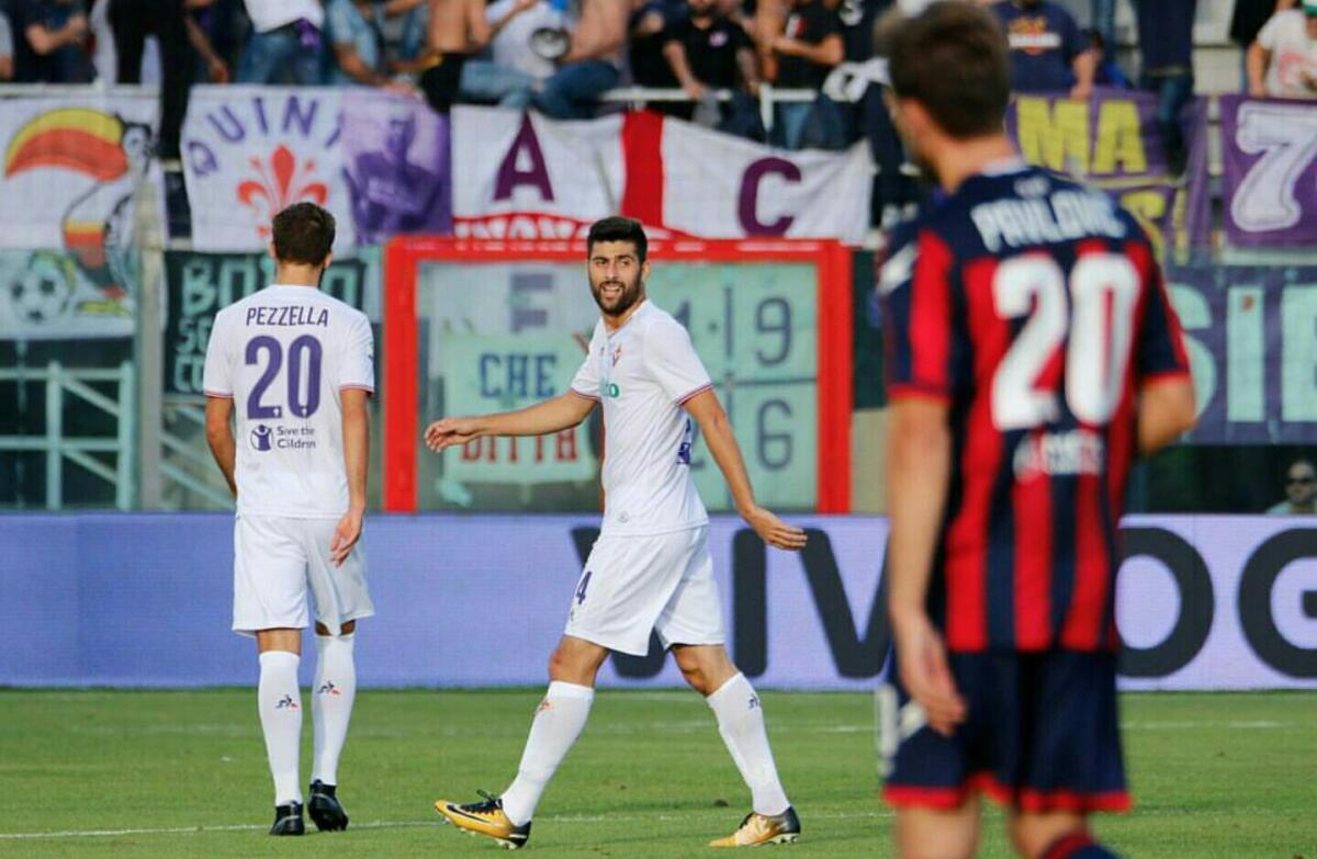 Benassi: "Oggi fatto un passo falso, non abbiamo giocato da Fiorentina. Contro la Roma per rialzare la testa.." - 