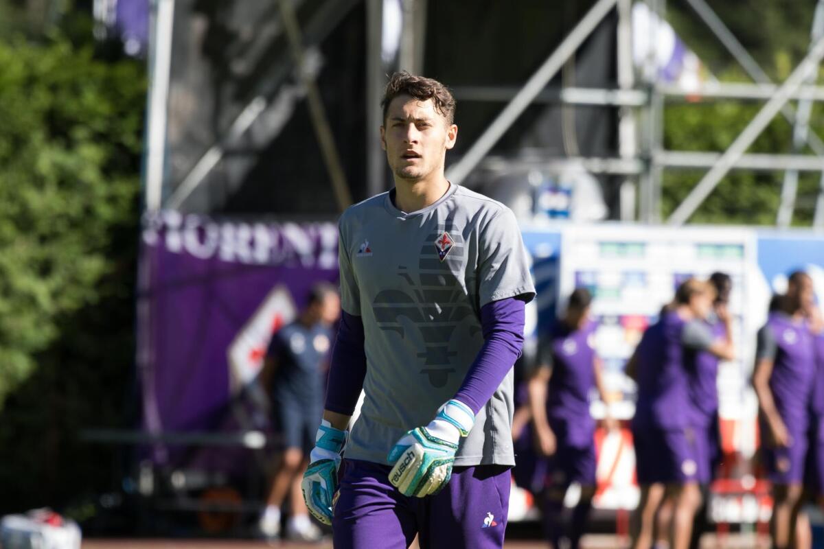 Maganjic gol, la Fiorentina primavera batte la Roma. Cerofolini salva risultato, viola primi in classifica - Moena, Ritiro della Fiorentina 16.07.2017, Foto Fiorenzo Sernacchioli. Copyright Labaroviola.com