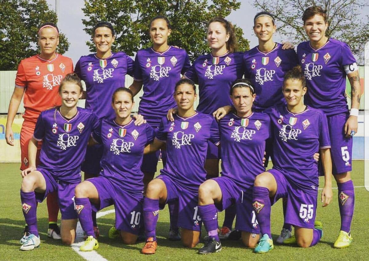 Grande gol di Vigilucci, la Fiorentina Women's in vantaggio contro il Fortuna FC in Champions League - 