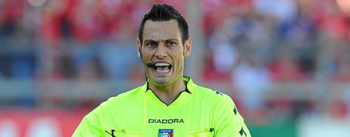 Per Fiorentina-Torino c'è Mariani, Di Fiore e Liberti gli assistenti - 